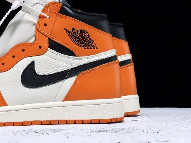 Kick Theory Jordan Shattered Air Away 1 555088-113 Backboard 0616